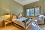 Queen Bedroom 2 Gold Flake Chalet - Breckenridge CO